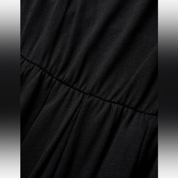 BloomChic Plus Size XL Supersoft Essentials Solid Gathered Tank Dress us14-16 - Picture 6 of 8